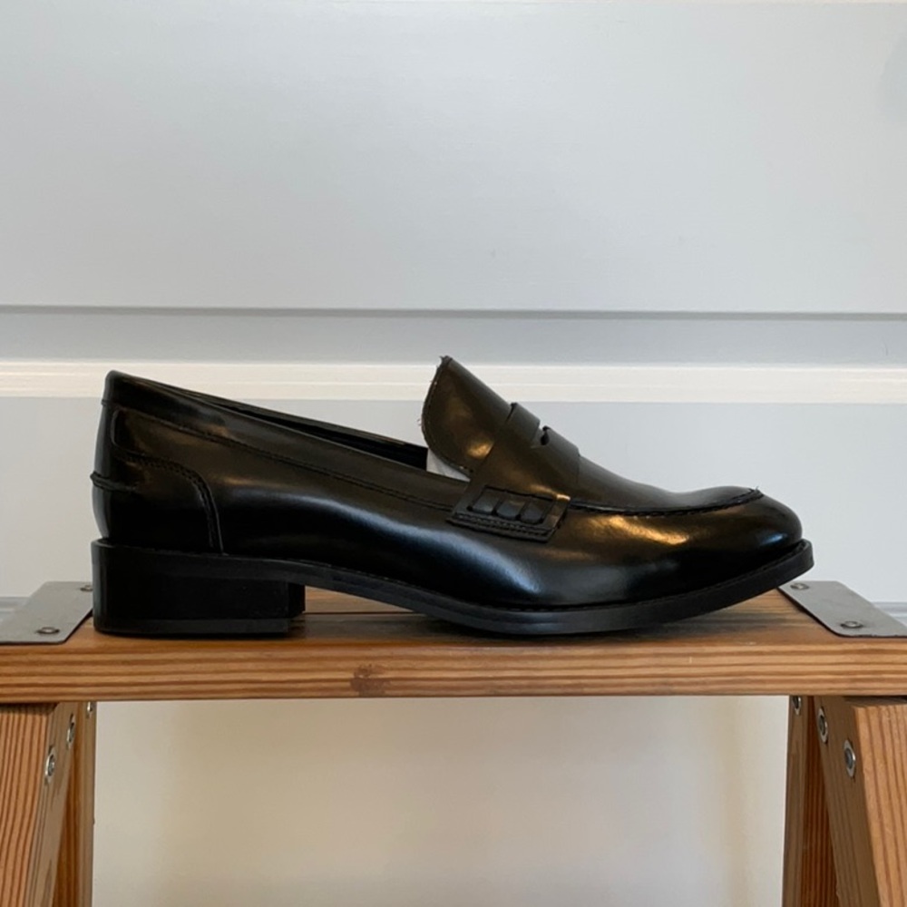 Seychelles Liendo Classic Black Loafers 7 NIB - Picture 8 of 12